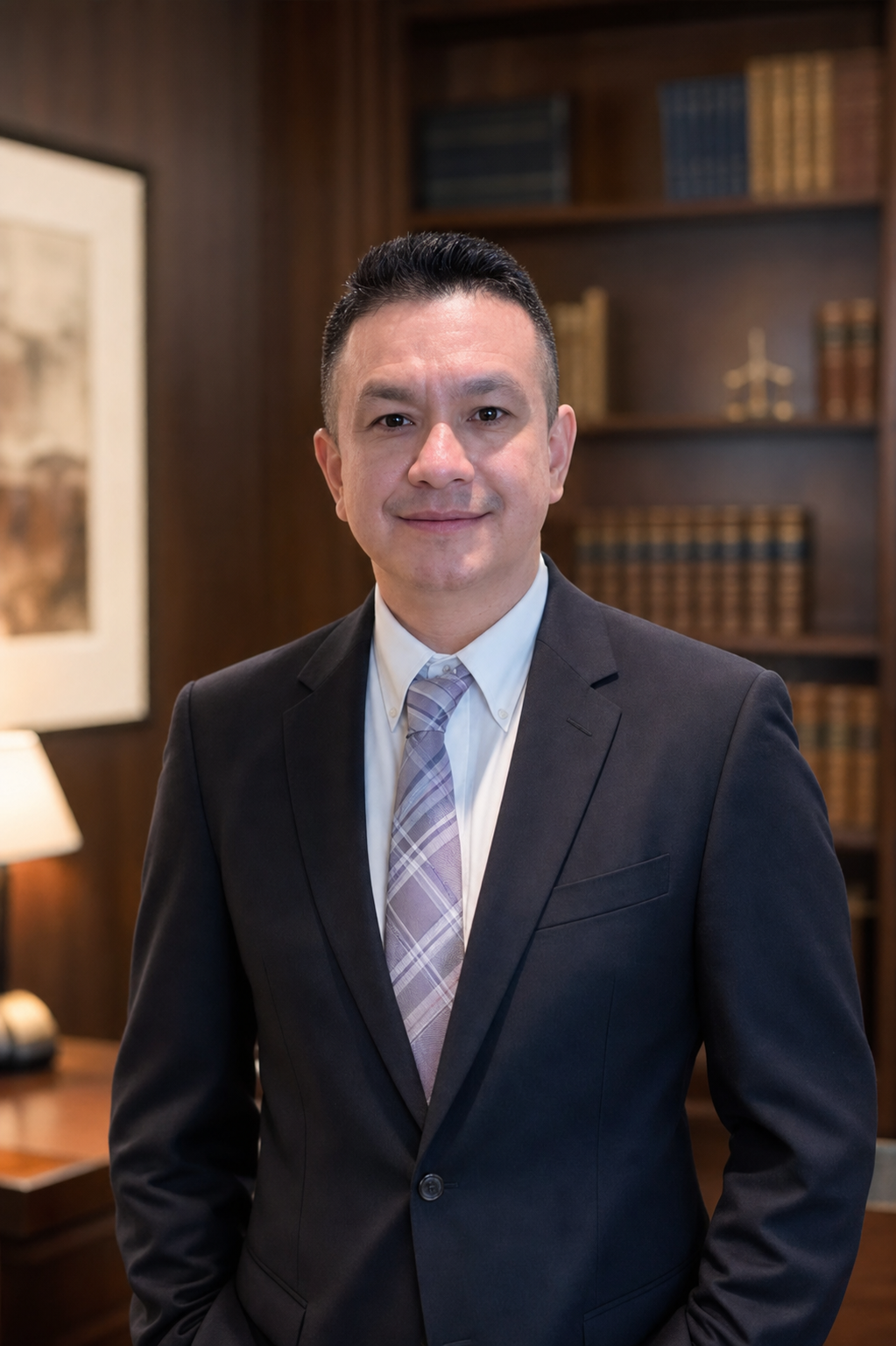 Licenciado Juan Carlos Rodríguez, abogado y notario de El Salvador